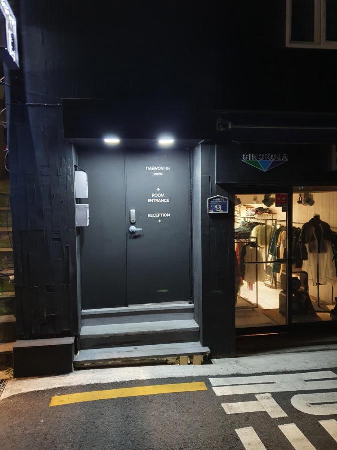 Itaewon Inn Szöul Kültér fotó